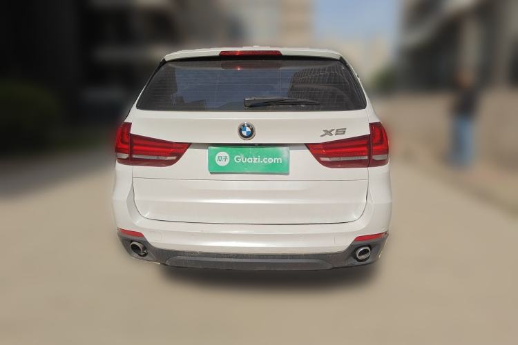 Used BMW X5 2014 xDrive35i Leading Model Rear