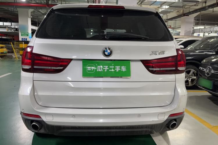 Used BMW X5 2014 xDrive35i Elegant Edition Rear
