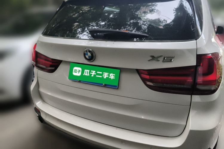 Used BMW X5 2014 xDrive35i Luxury Edition Rear