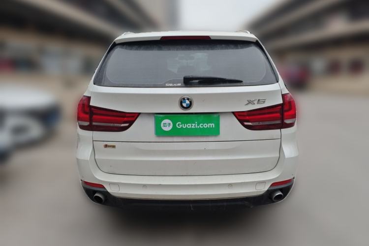 Used BMW X5 2014 xDrive35i Luxury Edition Rear