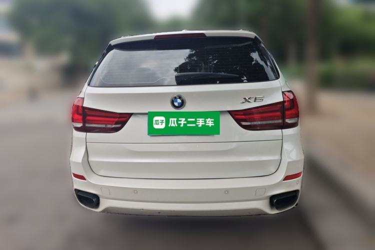 Used BMW X5 2014 xDrive50i M Sport Edition Rear