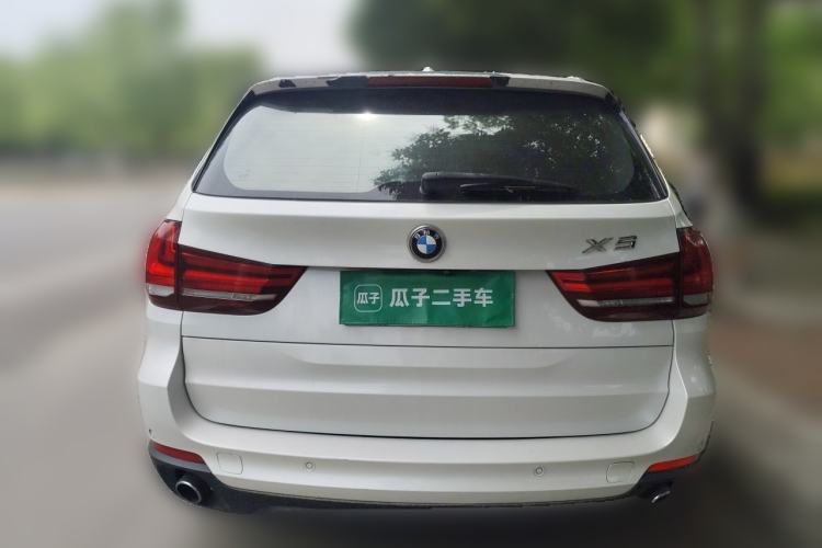 Used BMW X5 2014 xDrive35i Luxury Edition Rear