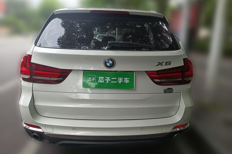 Used BMW X5 2014 xDrive35i Elegant Edition Rear