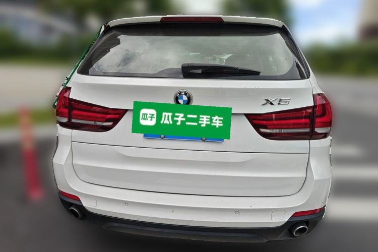Used BMW X5 2014 xDrive35i Elegant Edition Rear