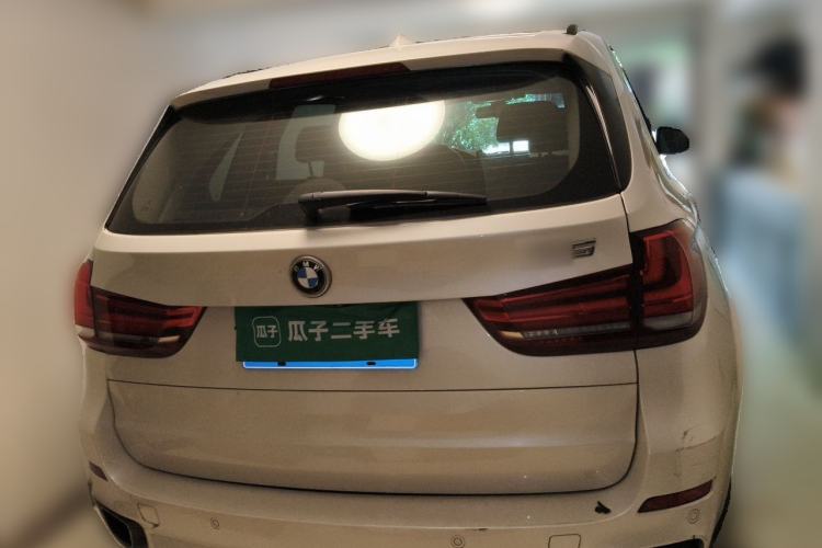 Used BMW X5 2014 xDrive35i Elegant Edition Rear