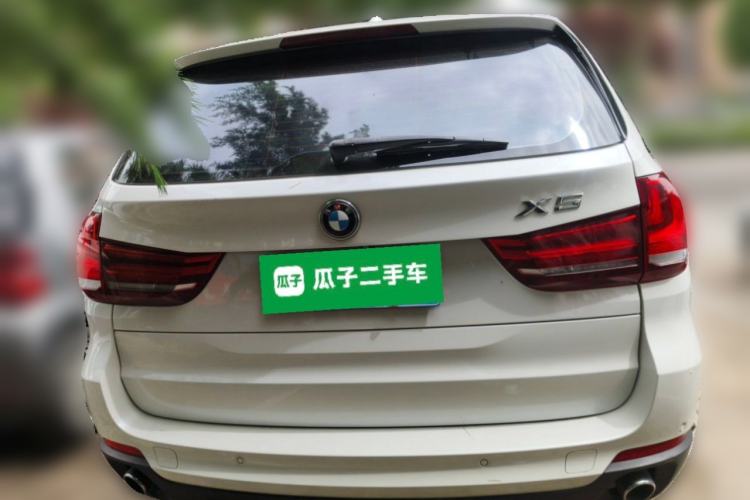 Used BMW X5 2014 xDrive35i Leading Model Rear