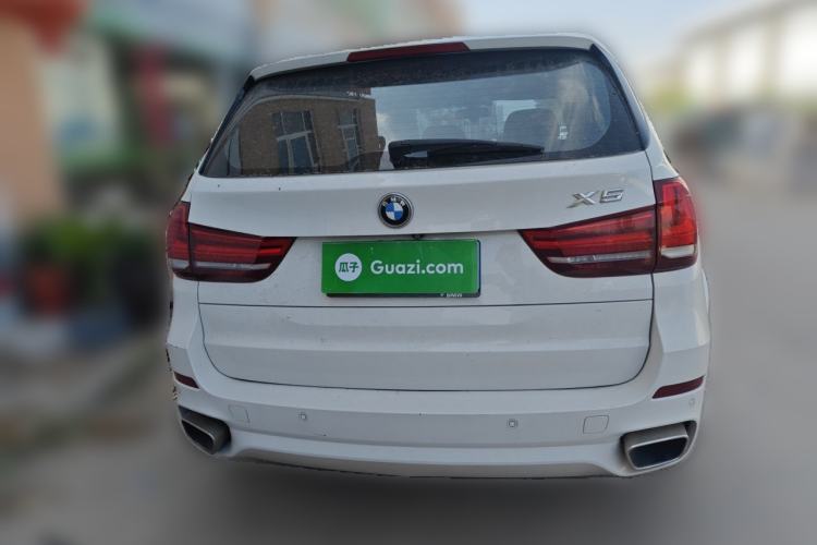 Used BMW X5 2014 xDrive35i U.S. specification Rear
