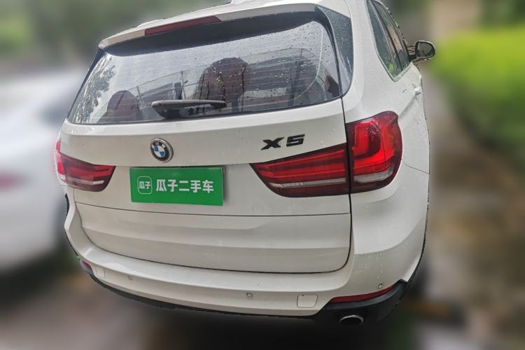 Used BMW X5 2014 xDrive35i Luxury Edition Rear