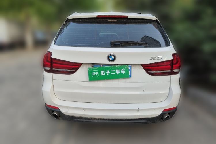 Used BMW X5 2014 xDrive35i Elegant Edition Rear