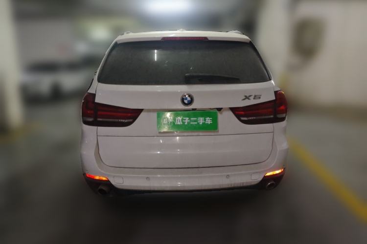 Used BMW X5  Rear
