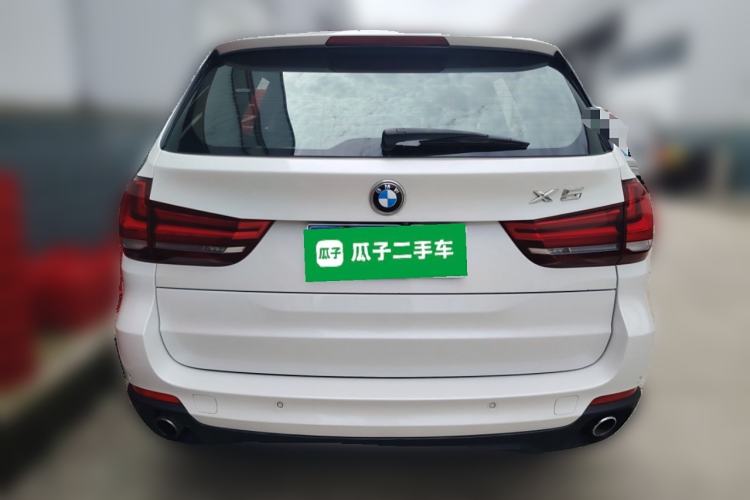 Used BMW X5 2014 xDrive35i Elegant Edition Rear