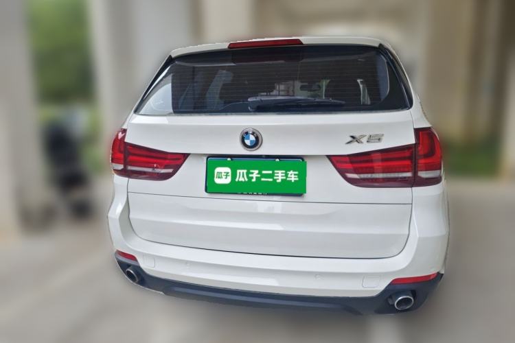 Used BMW X5 2014 xDrive35i Leading Model Rear