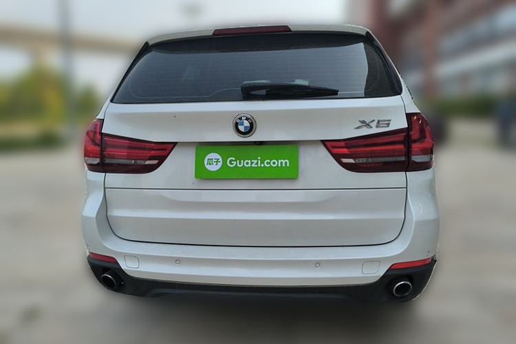 Used BMW X5 2014 xDrive35i Luxury Edition Rear