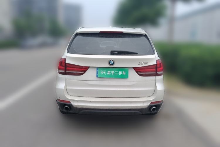 Used BMW X5 2014 xDrive35i Elegant Edition Rear