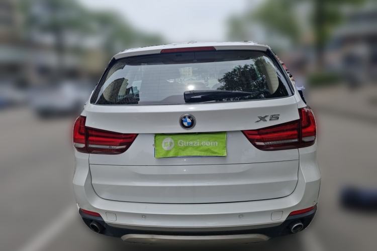 Used BMW X5 2014 xDrive35i Luxury Edition Rear