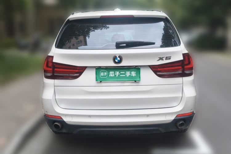 Used BMW X5 2014 xDrive35i Elegant Edition Rear