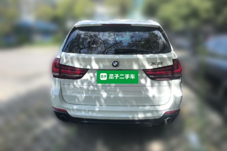 Used BMW X5 2014 xDrive35i Elegant Edition Rear