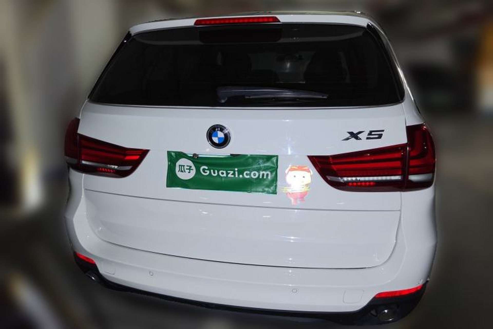 Used BMW X5 2014 xDrive35i Elegant Edition Rear