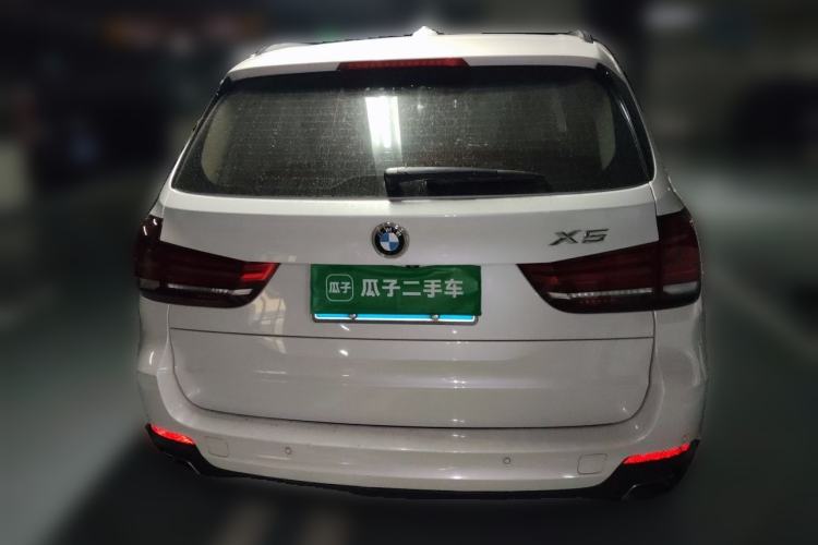Used BMW X5 2014 xDrive35i Elegant Edition Rear
