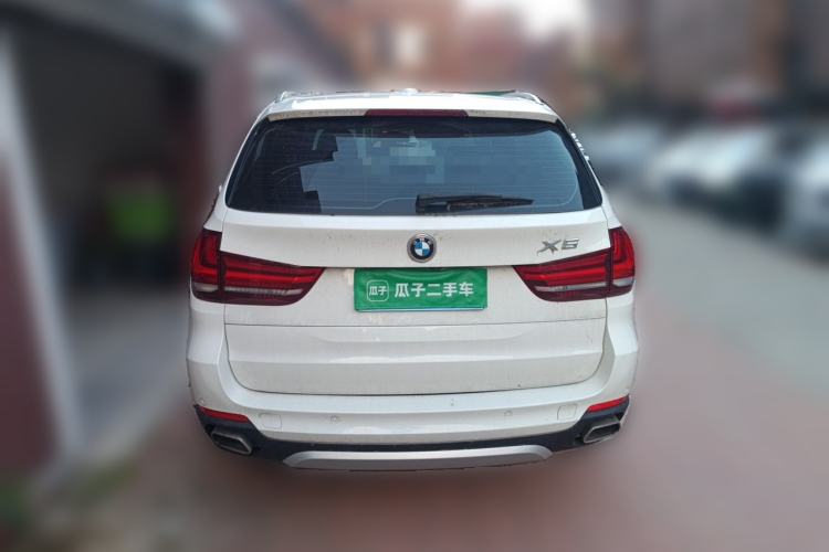 Used BMW X5 2014 xDrive35i Elegant Edition Rear
