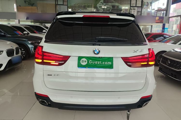 Used BMW X5 2014 xDrive35i Elegant Edition Rear