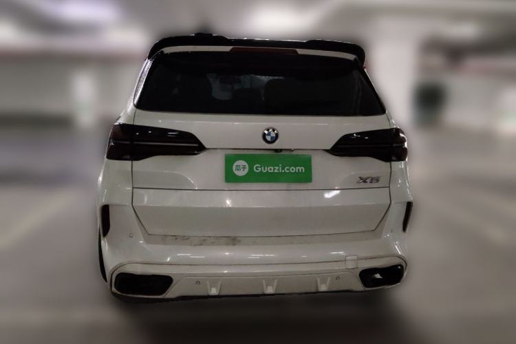Used BMW X5 2014 xDrive35i Elegant Edition Rear