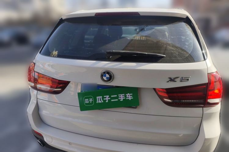 Used BMW X5 2014 xDrive35i Elegant Edition Rear