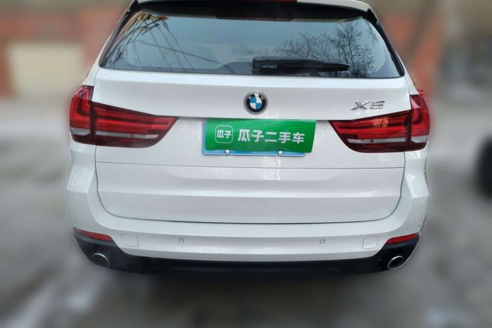Used BMW X5 2014 xDrive35i Leading Model Rear