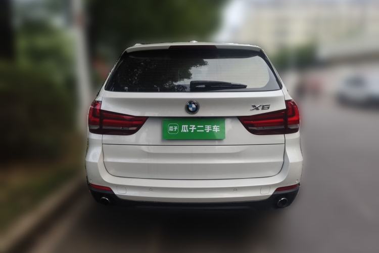 Used BMW X5 2014 xDrive35i Elegant Edition Rear