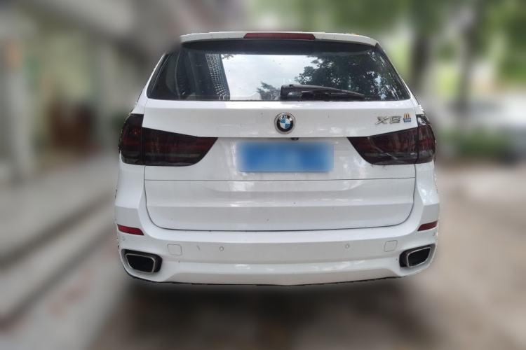 Used BMW X5 2014 xDrive35i Elegant Edition Rear