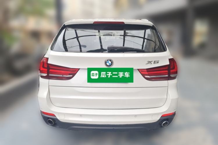 Used BMW X5 2014 xDrive35i Elegant Edition Rear