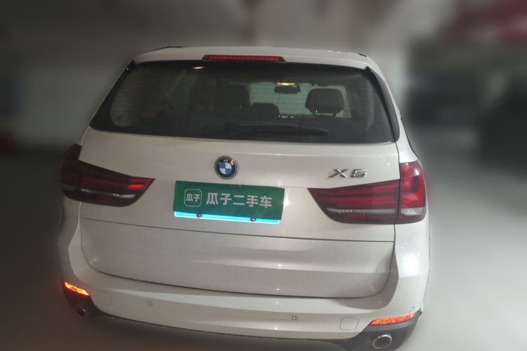 Used BMW X5 2014 xDrive35i Elegant Edition Rear