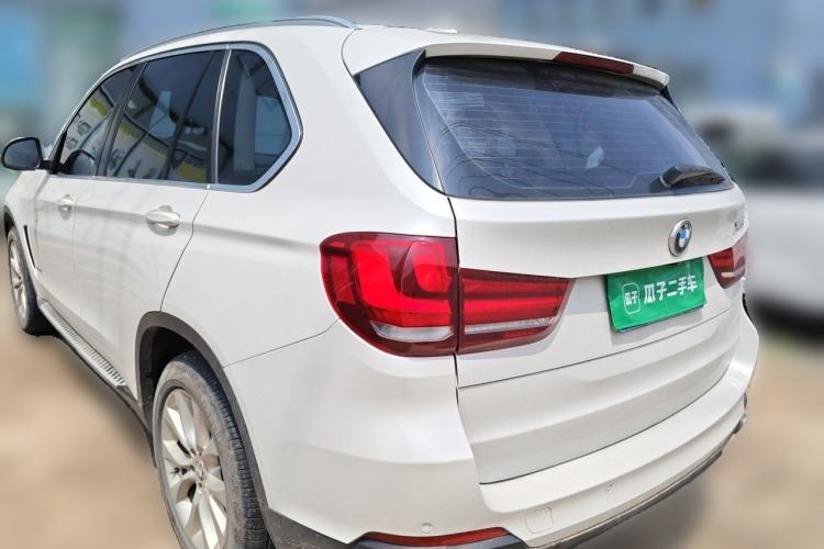 Used BMW X5 2014 xDrive35i Elegant Edition Rear Left 45 Deg
