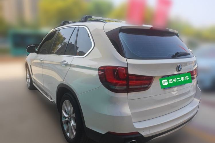 Used BMW X5 2014 xDrive35i Elegant Edition Rear Left 45 Deg