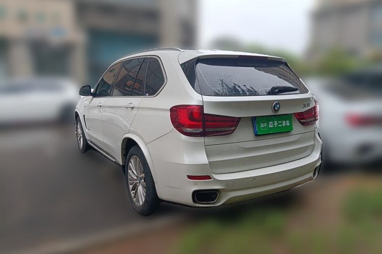 Used BMW X5 2014 xDrive35i Elegant Edition Rear Left 45 Deg