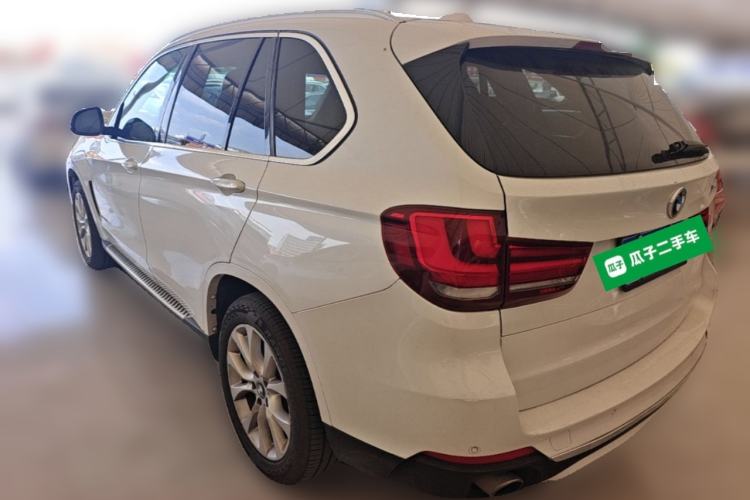 Used BMW X5  Rear Left 45 Deg