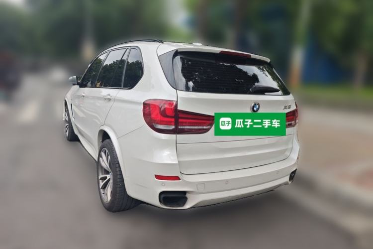 Used BMW X5 2014 xDrive50i M Sport Edition Rear Left 45 Deg