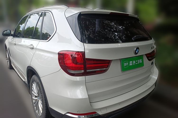 Used BMW X5 2014 xDrive35i Elegant Edition Rear Left 45 Deg