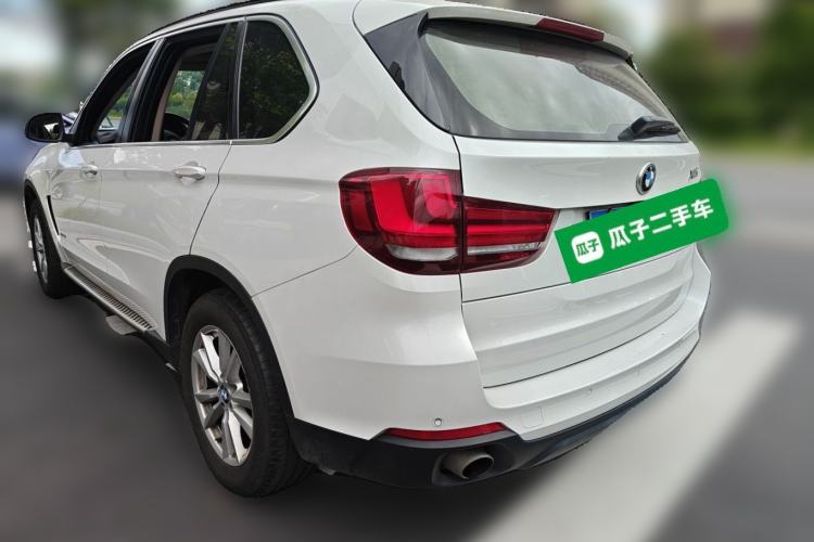 Used BMW X5 2014 xDrive35i Elegant Edition Rear Left 45 Deg
