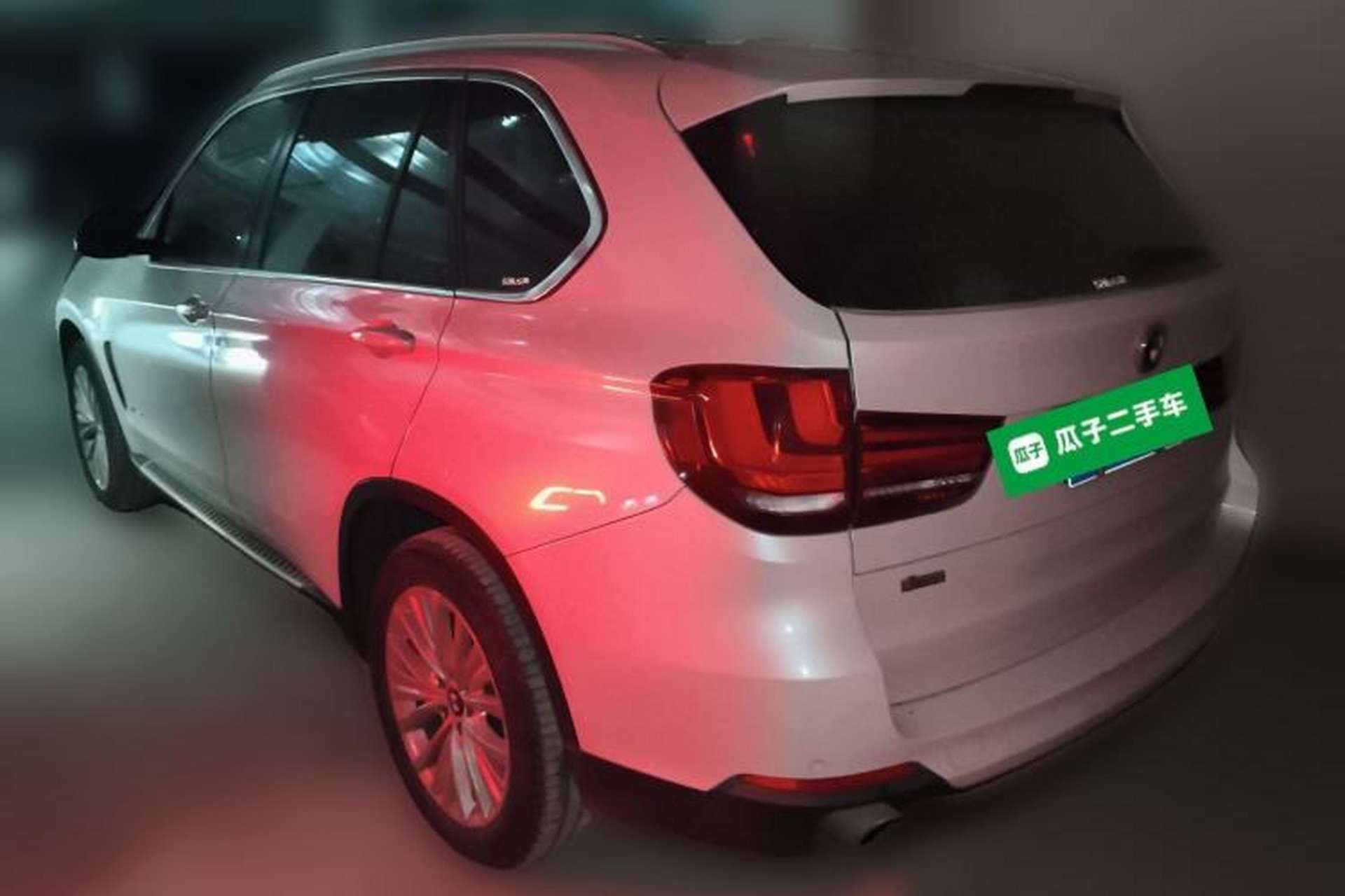 Used BMW X5 2014 xDrive35i Luxury Edition Rear Left 45 Deg