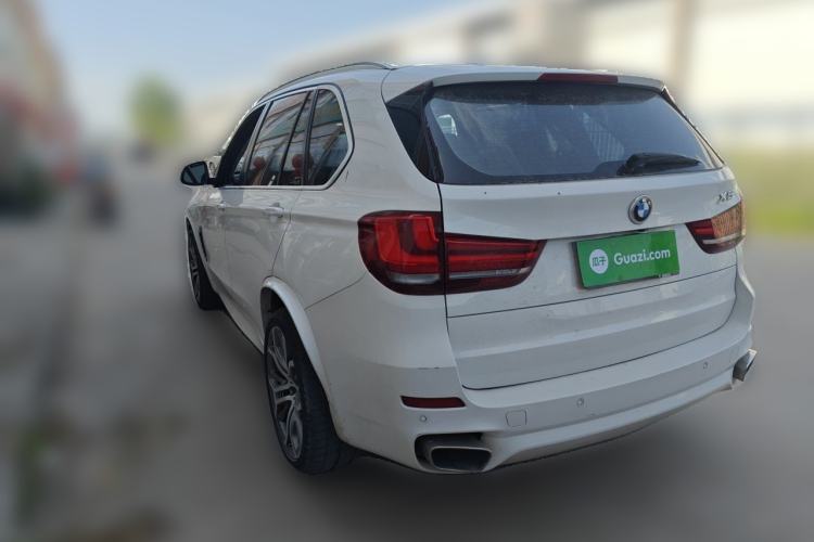 Used BMW X5 2014 xDrive35i U.S. specification Rear Left 45 Deg