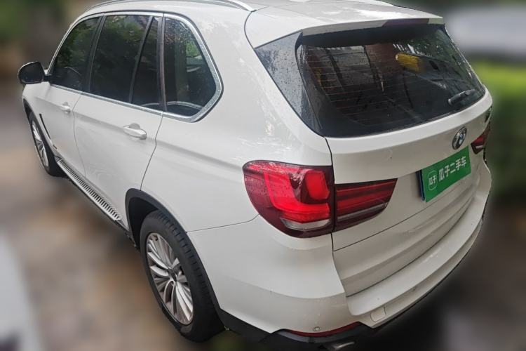 Used BMW X5 2014 xDrive35i Luxury Edition Rear Left 45 Deg