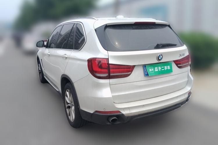 Used BMW X5 2014 xDrive35i Elegant Edition Rear Left 45 Deg