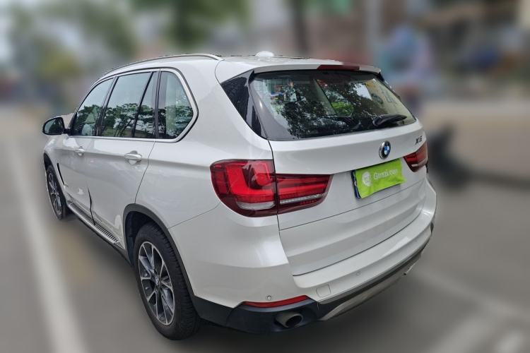 Used BMW X5 2014 xDrive35i Luxury Edition Rear Left 45 Deg