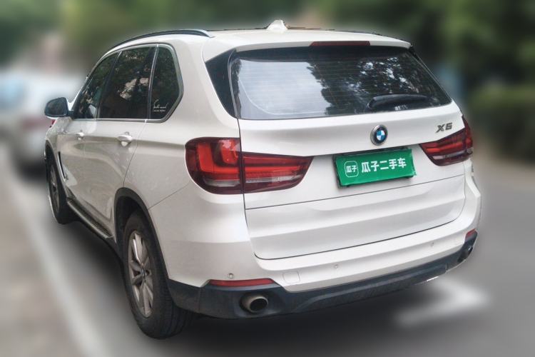 Used BMW X5 2014 xDrive35i Elegant Edition Rear Left 45 Deg