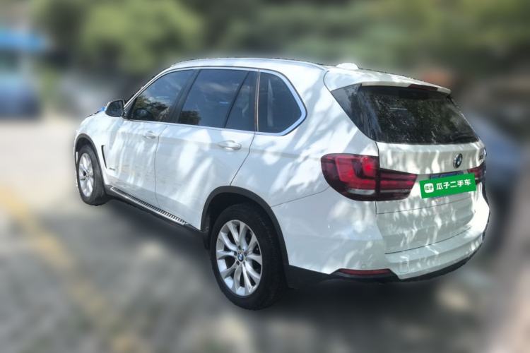 Used BMW X5 2014 xDrive35i Elegant Edition Rear Left 45 Deg