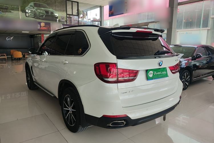 Used BMW X5 2014 xDrive35i Elegant Edition Rear Left 45 Deg