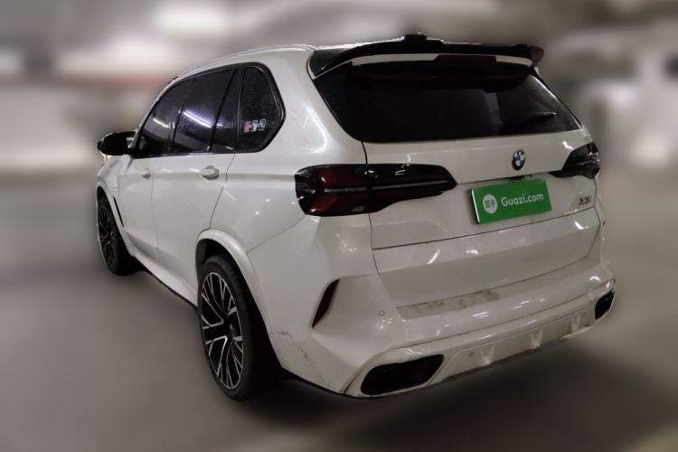 Used BMW X5 2014 xDrive35i Elegant Edition Rear Left 45 Deg