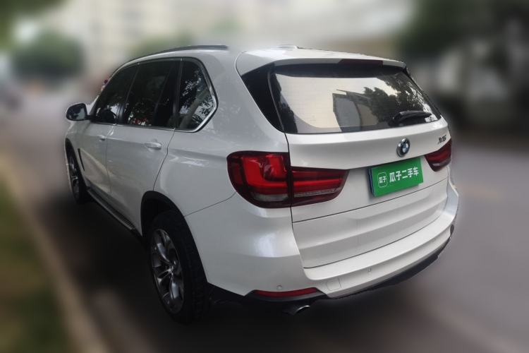 Used BMW X5 2014 xDrive35i Elegant Edition Rear Left 45 Deg