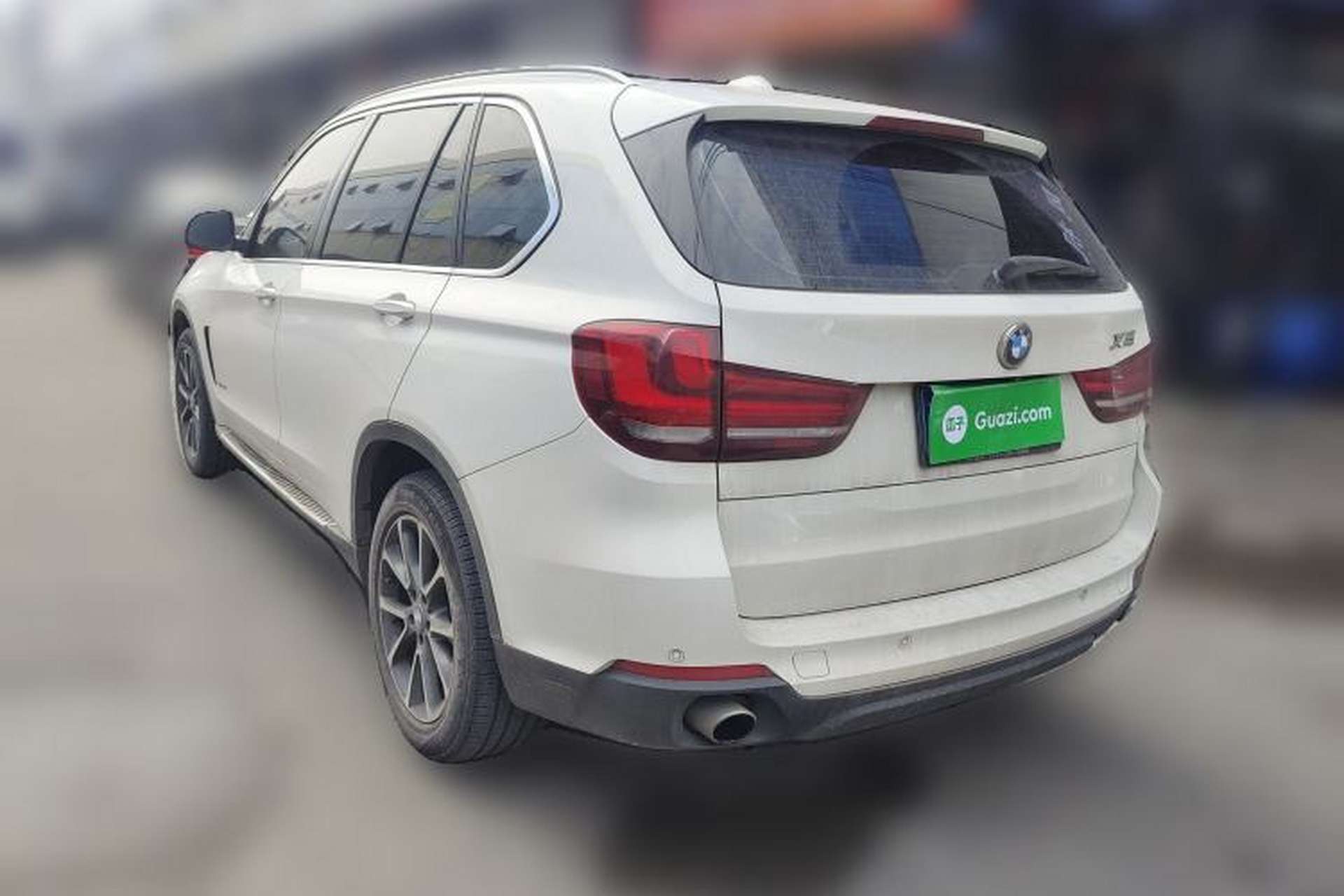 Used BMW X5 2014 xDrive35i Elegant Edition Rear Left 45 Deg